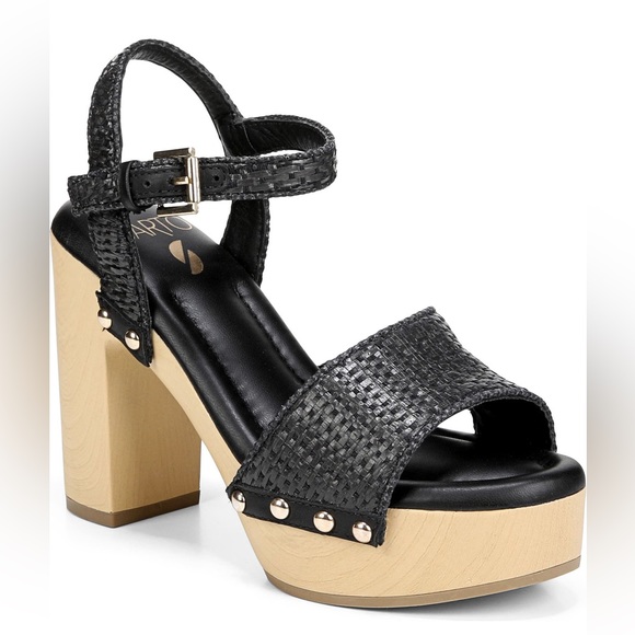 Franco Sarto Wally Platform Sandal Size 8.5 New $160 - Picture 9 of 9